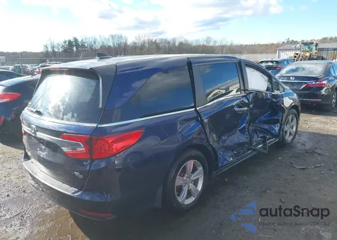2019 Honda Odyssey Ex from USA, damaged, VIN 5FNRL6H50KB133041